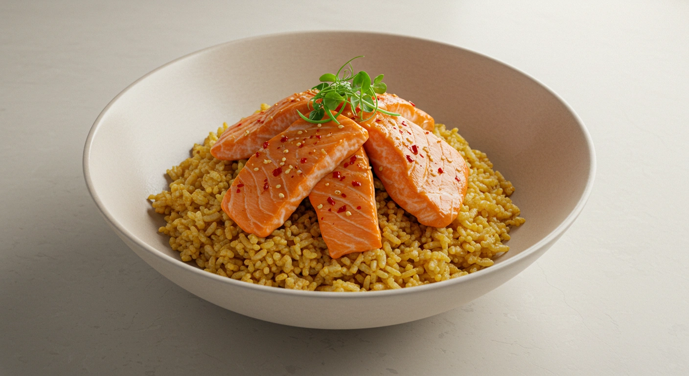 Crispy Rice with Spicy Salmon - tertiary view